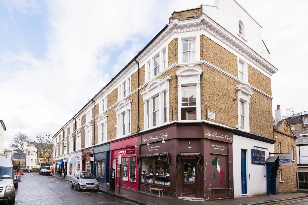 The Stratford Road Pied-A-Terre Leilighet London Eksteriør bilde